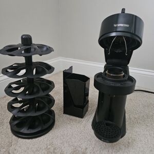 Nespresso Black Coffee Machine